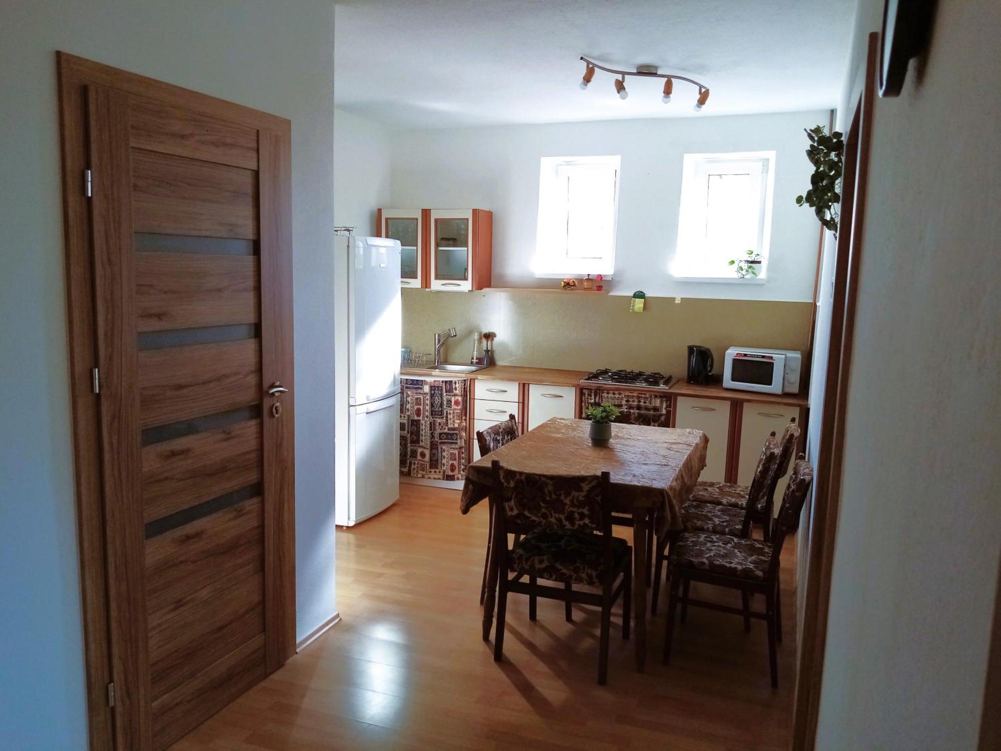 Apartment Beatris Svit Exterior foto